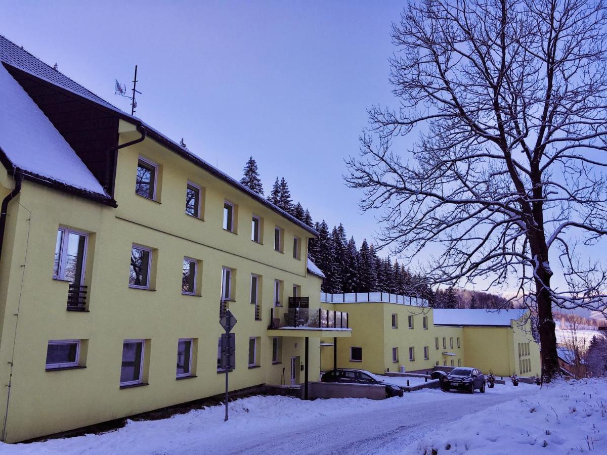 Black & White Apartments, Mytinka, Jeseník Exterior foto